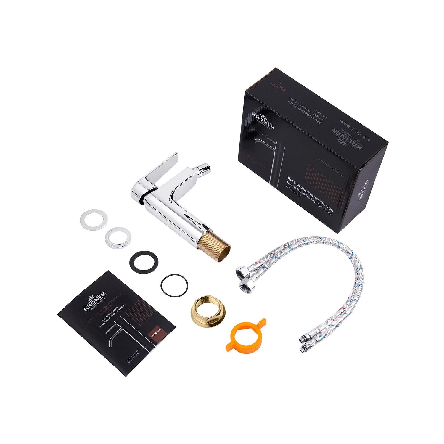 Смеситель-кран для биде Kroner KRP Eifel C020 (KR23613Y) - фото 7 Смеситель-кран для биде Kroner KRP Eifel C020 (KR23613Y) - фото 7