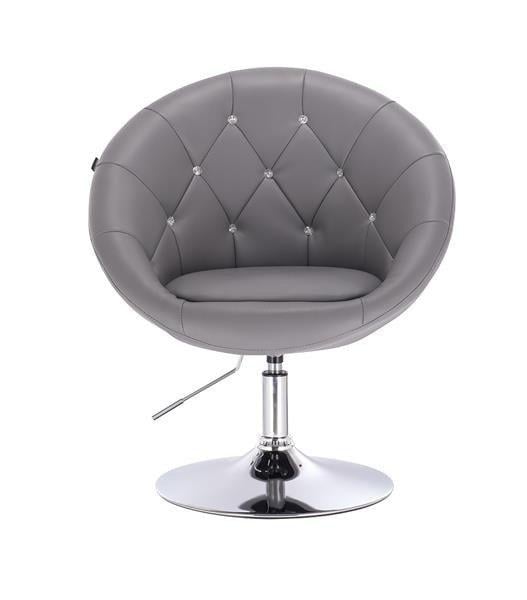 Кресло парикмахерское HC8516 Серый (HC8516FС) - фото 1