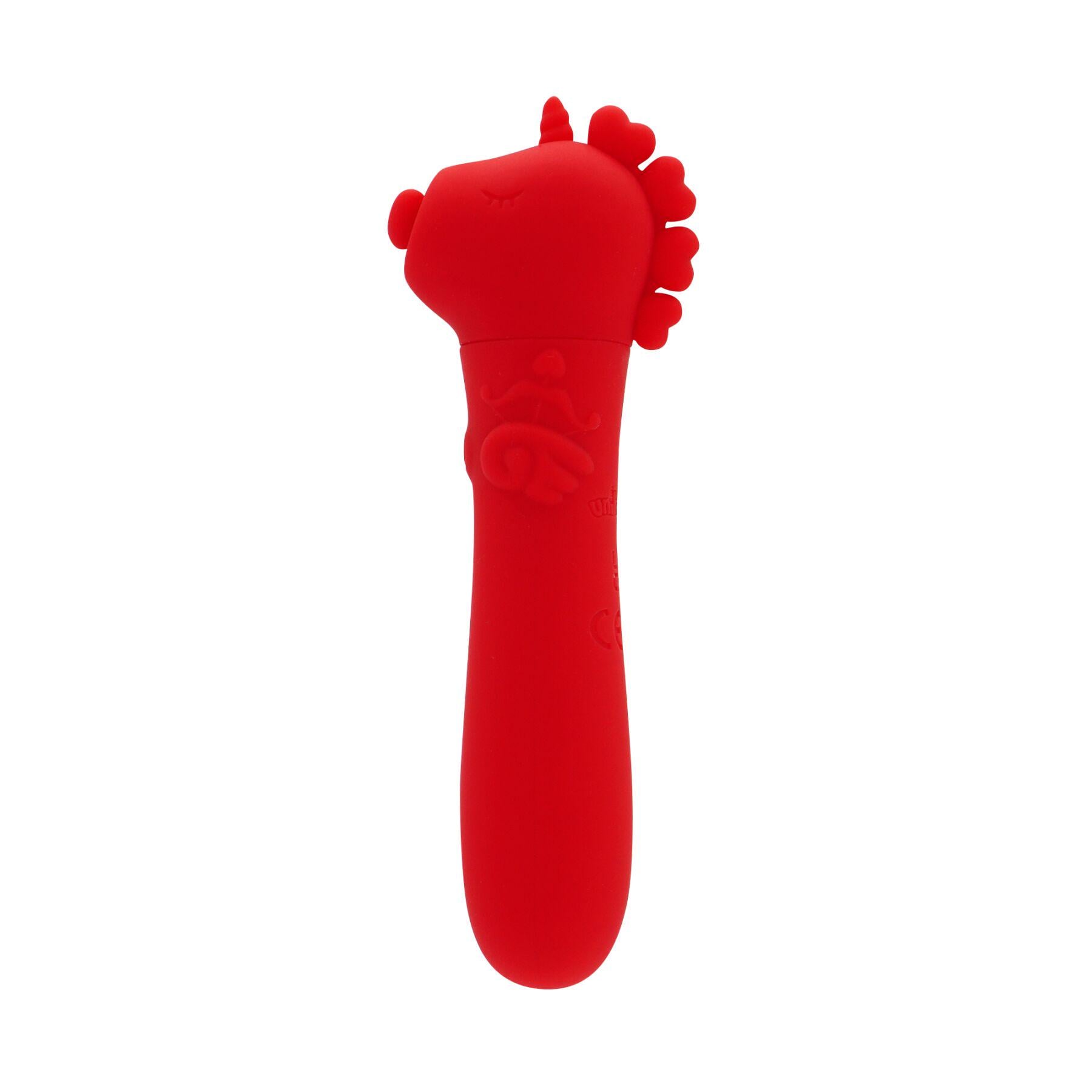 Вибратор-единорожка Unihorn USB Bullet Cupids Beau и вибропуля