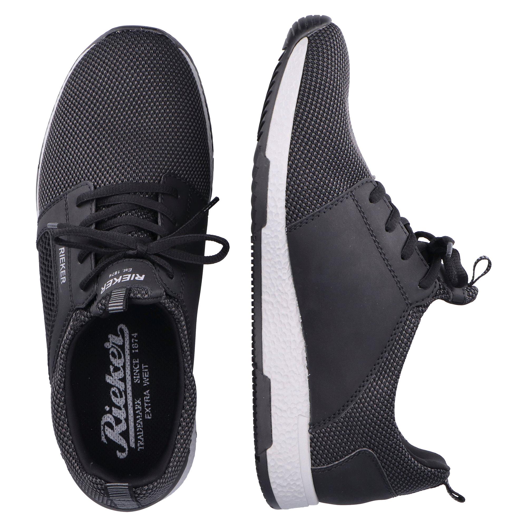 Кроссовки мужские Rieker р. 45 Черный/Серый (34980-45) - фото 13 Кроссовки мужские Rieker р. 45 Черный/Серый (34980-45) - фото 13