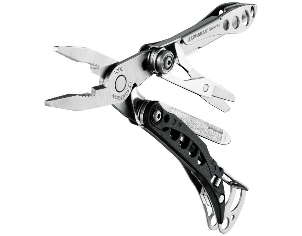 Мультитул Leatherman Style PS 8 інструментів Чорний (831491) - фото 4