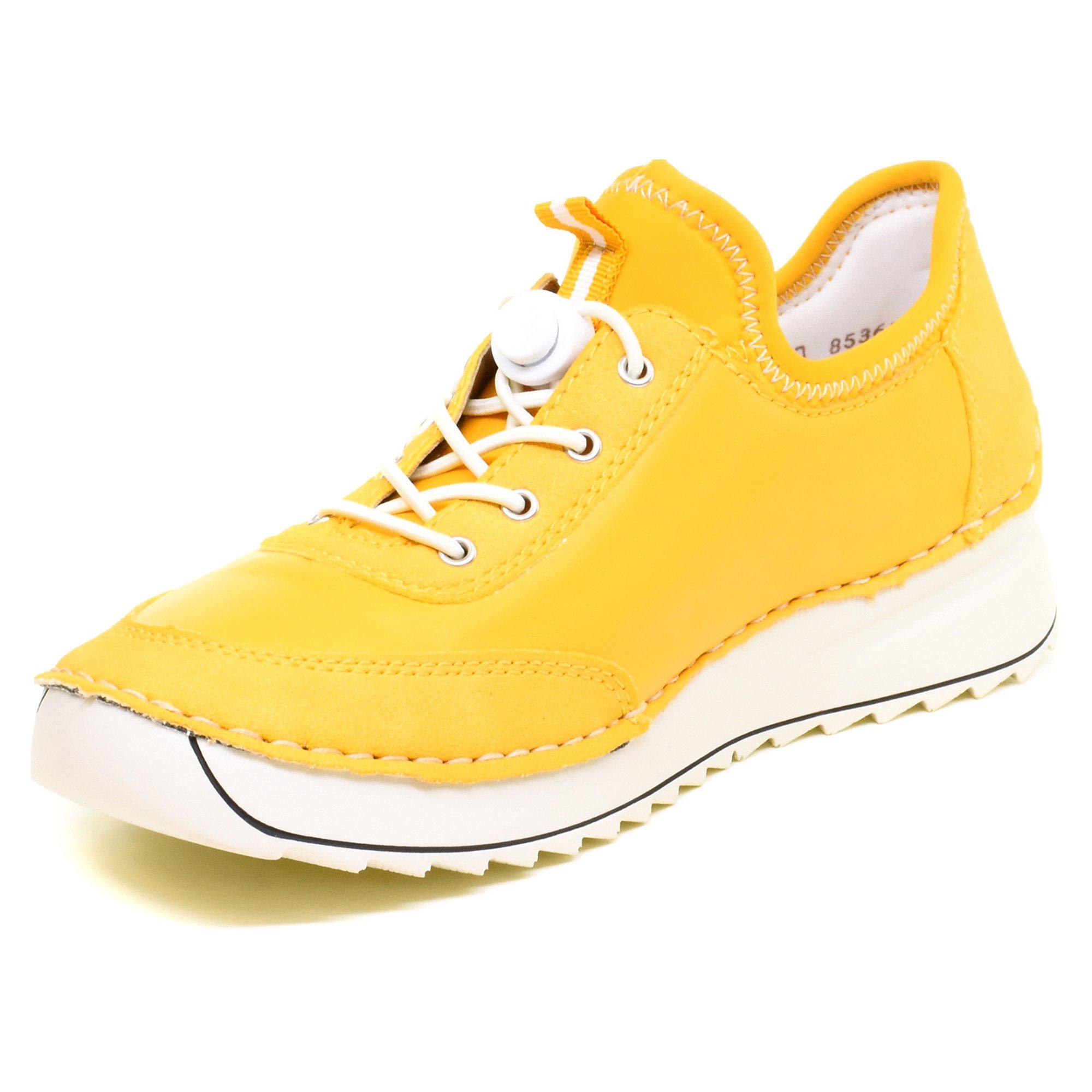 Кроссовки женские Rieker р. 42 Желтый (035061-42) - фото 3 Кроссовки женские Rieker р. 42 Желтый (035061-42) - фото 3