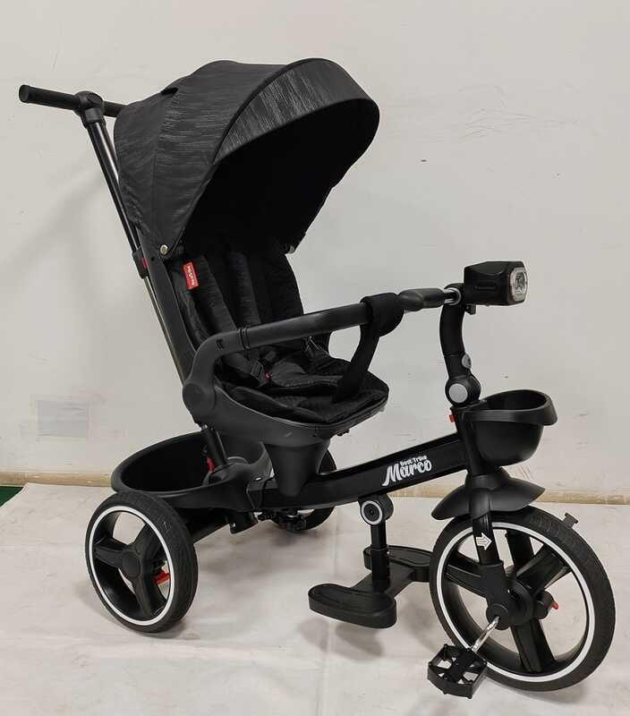 Велосипед дитячий Best Trike Marco 9155/365-12 триколісний з кошиком (150282) - фото 2