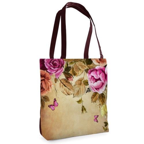Сумка тканевая Presentville Tenderness Цветочное настроение (ST OS011 BR)