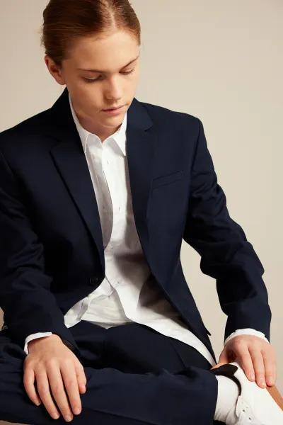 Штаны детские H&M 1052354 164 см Ярко-синий (1111109408138) - фото 4