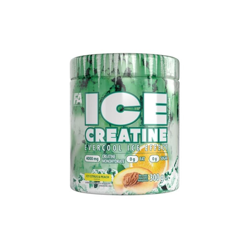 Креатин Fitness Authority Ice Creatine Icy Citrus 300 g