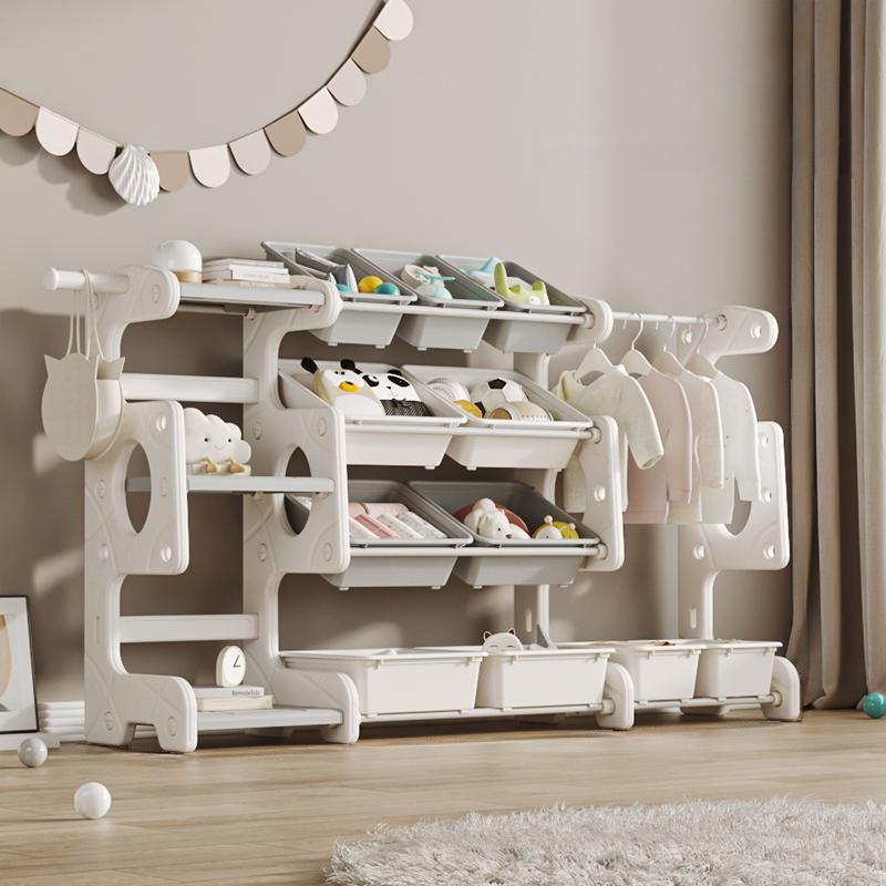 Детский шкаф Lumpurini Ludovica с полочками/контейнерами и вешалкой (efe2b75c) - фото 5 Детский шкаф Lumpurini Ludovica с полочками/контейнерами и вешалкой (efe2b75c) - фото 5