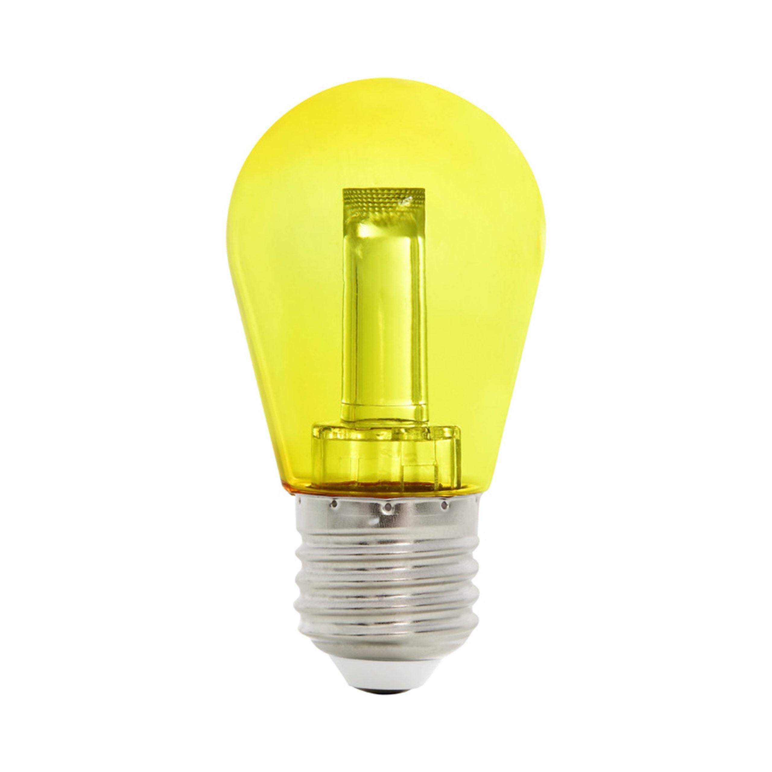 LED-лампа HOROZ ELECTRIC SMD 2W E27 110 Lm 220-240V Жовтий (001-088-0002-020) LED-лампа HOROZ ELECTRIC SMD 2W E27 110 Lm 220-240V Жовтий (001-088-0002-020)