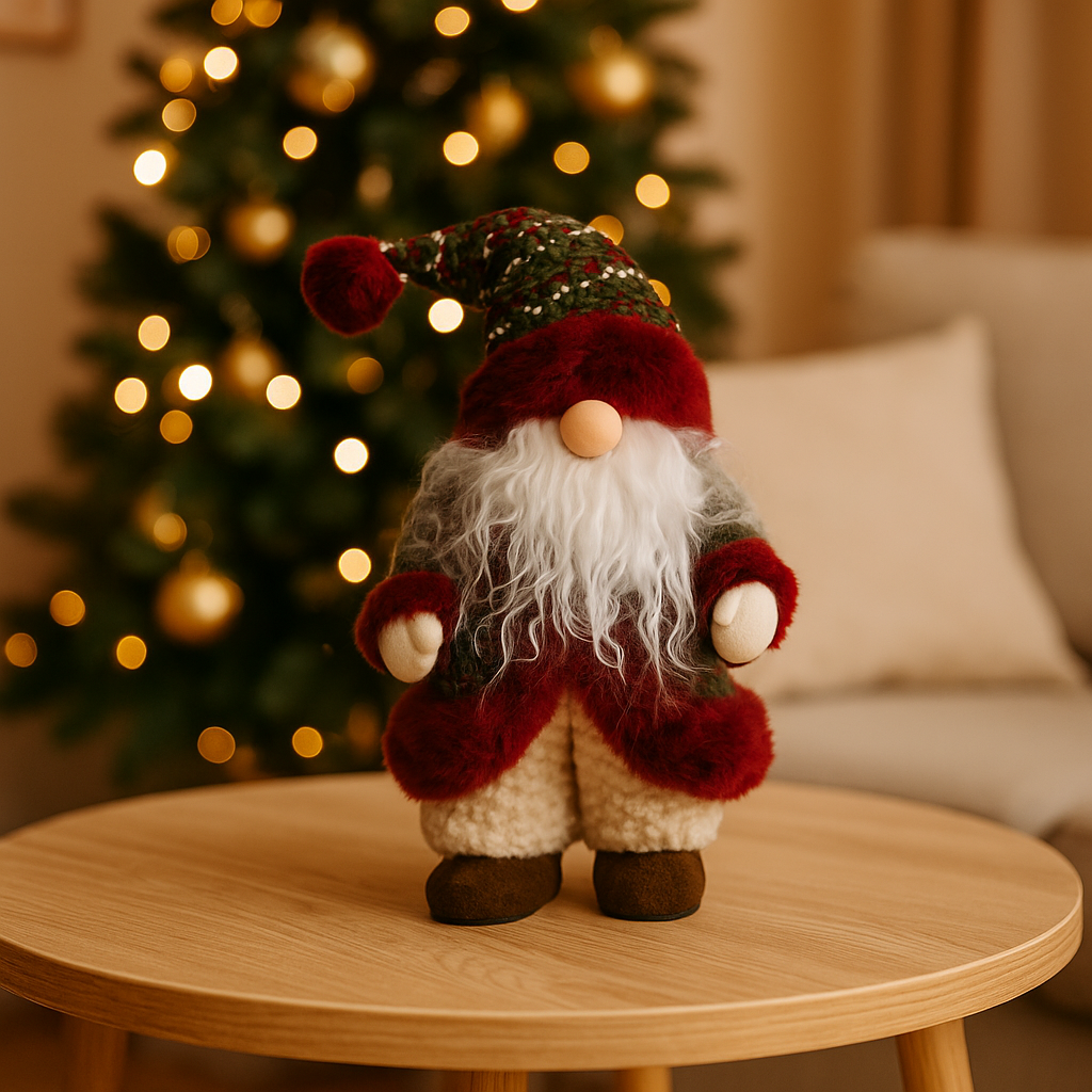 Фігурка Скандинавський Санта CR-4-9 15х14х38 см Червоний (29912966) - фото 5 Фігурка Скандинавський Санта CR-4-9 15х14х38 см Червоний (29912966) - фото 5