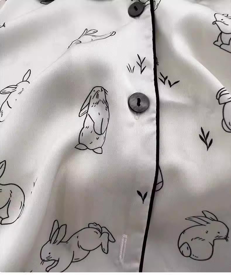 Пижама женская White rabbit Vogue Style Белый - фото 3 Пижама женская White rabbit Vogue Style Белый - фото 3