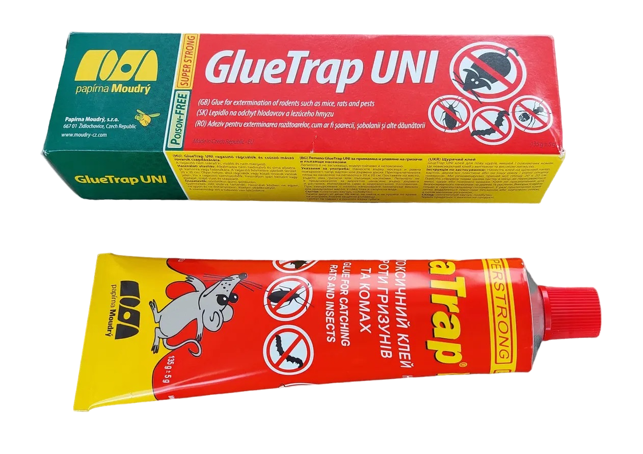 Клей від гризунів та комах Glue Trap UNI 135 г (44416)