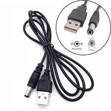Кабель USB-DC для подключения роутера от павербанка - фото 2 Кабель USB-DC для подключения роутера от павербанка - фото 2
