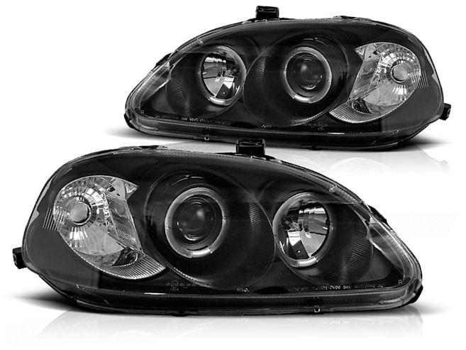 Автомобильные фары передние Honda Civic 1995-1999 (2734450616)
