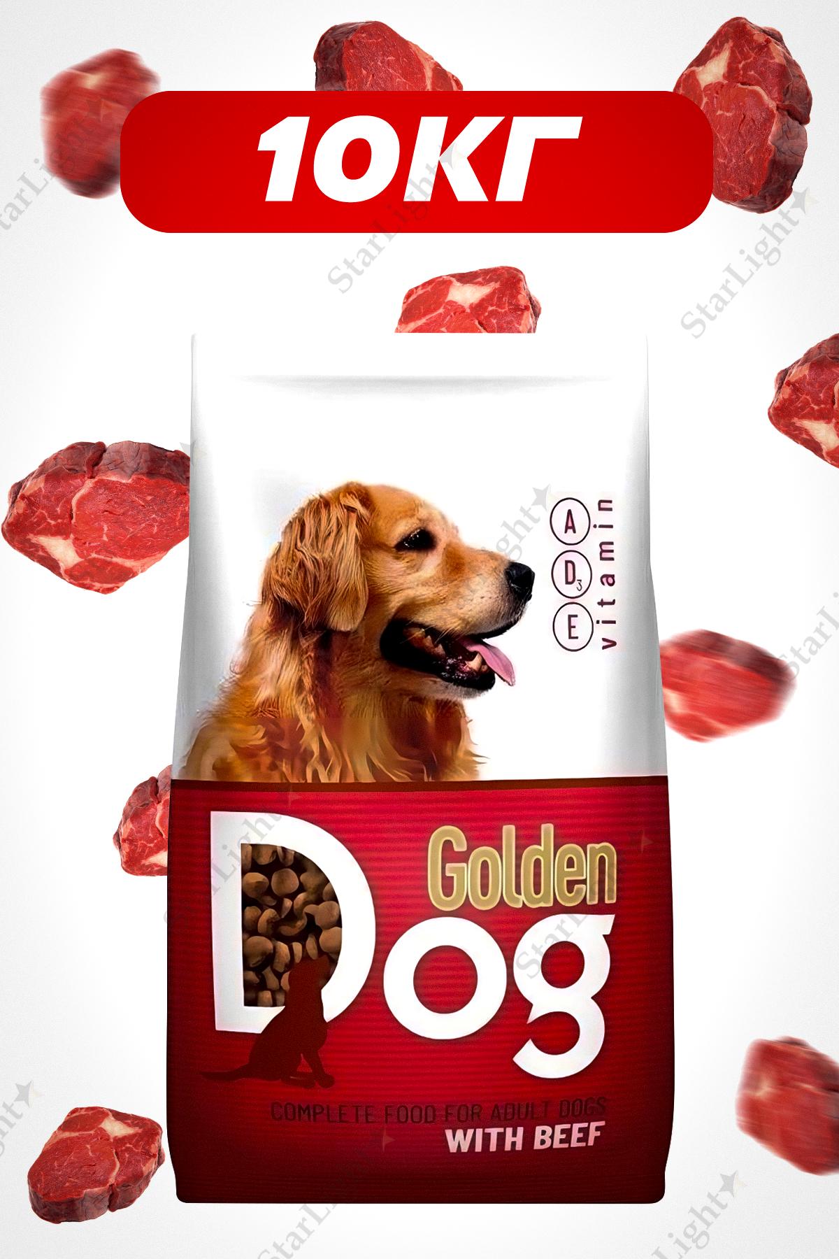 Корм для собак сухой Golden Dog with beef говядина 10 кг (346728948) - фото 2