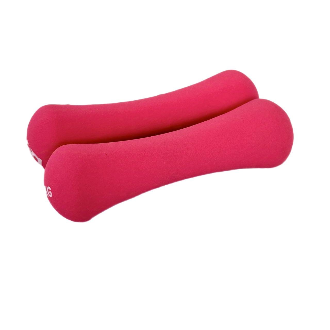 Гантели для фитнеса WCG неопреновые 0,5 кг 2 шт. (W-120-0,5x2) - фото 4