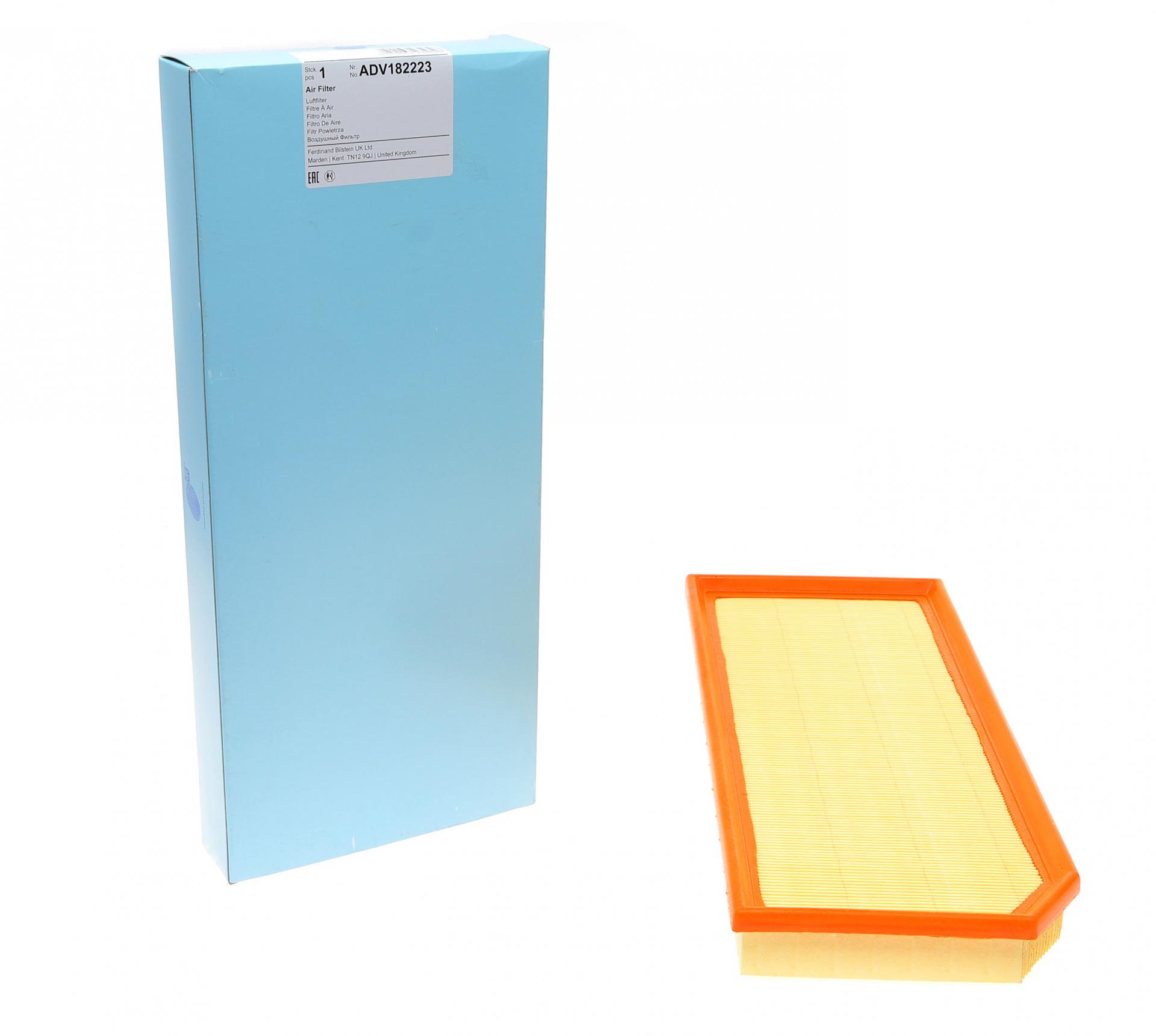 Фильтр воздушный BLUE PRINT для VW Golf 2,0TFSI 04-09/Jetta/Passat 05-10 (ADV182223)