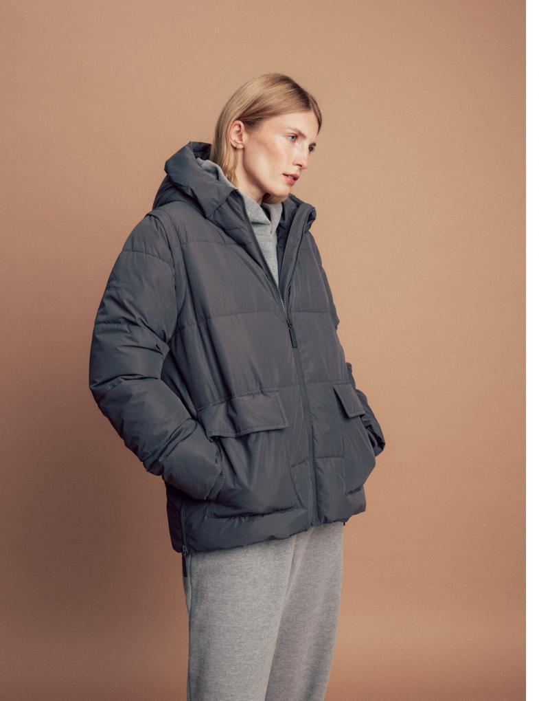 Куртка жіноча зимова Diverse MOYRENNI L Асфальтовий (5905384056122)