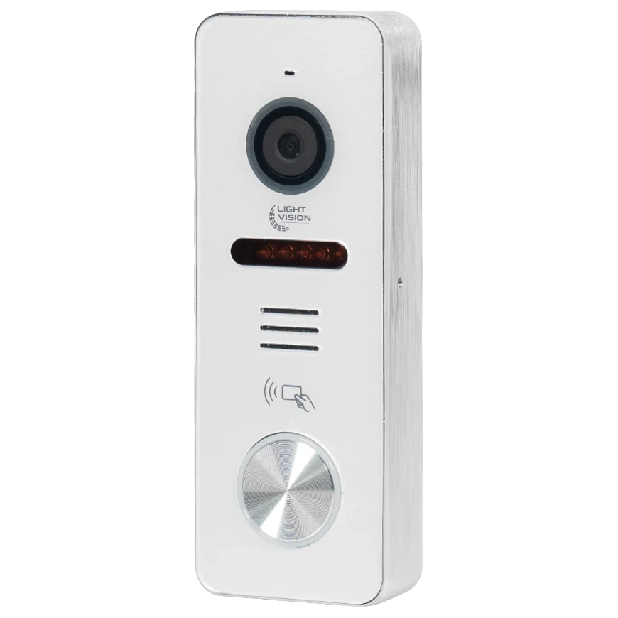 Панель виклична Light Vision RIO FHD RF White (2863455676)