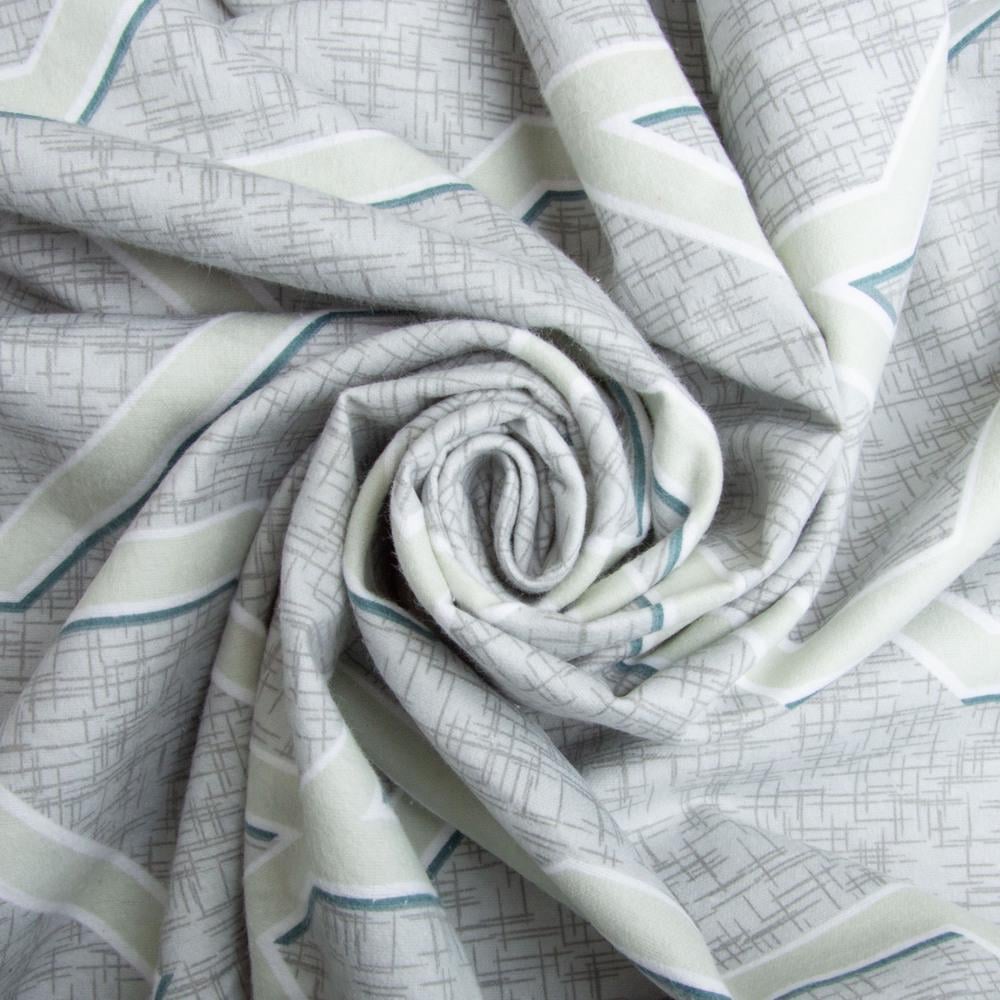 Тканина фланель бавовна для постільної білизни 167 гр/м2 230 см (27011)