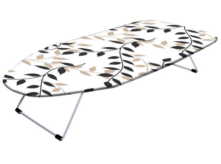 Гладильная доска Casa Si Table Top 73x30 см White/Black Leaves (CS95159P168)