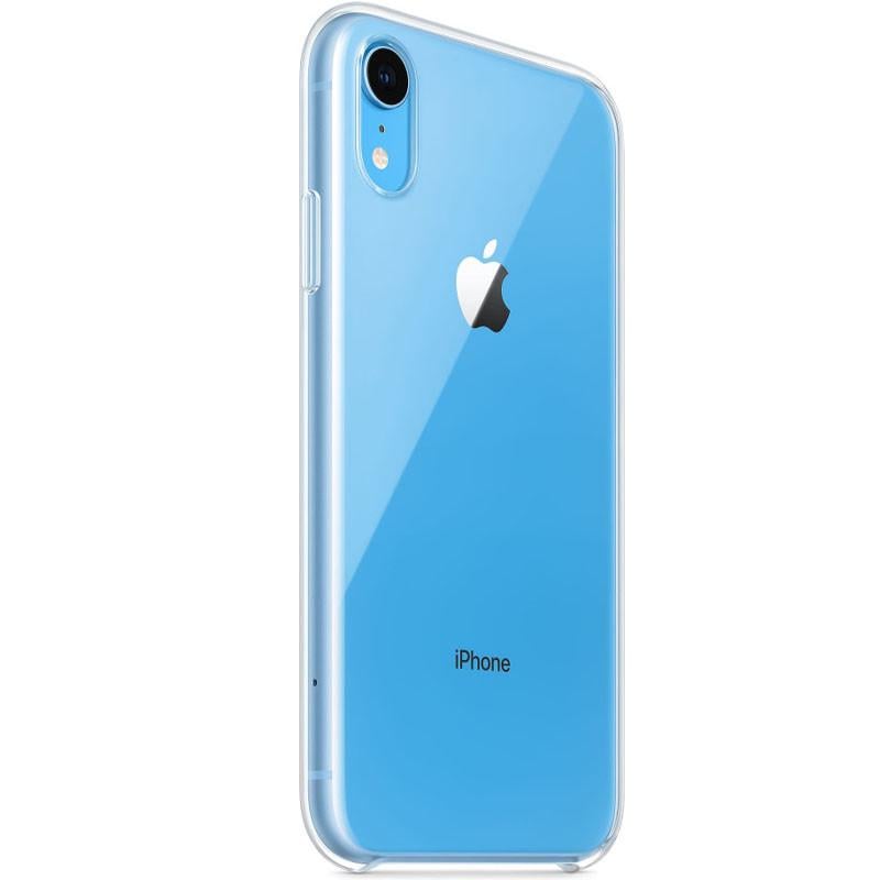 Противоударный TPU Чехол Epic Transparent 2,00 mm для Apple iPhone XR (6.1") Бесцветный (прозрачный)