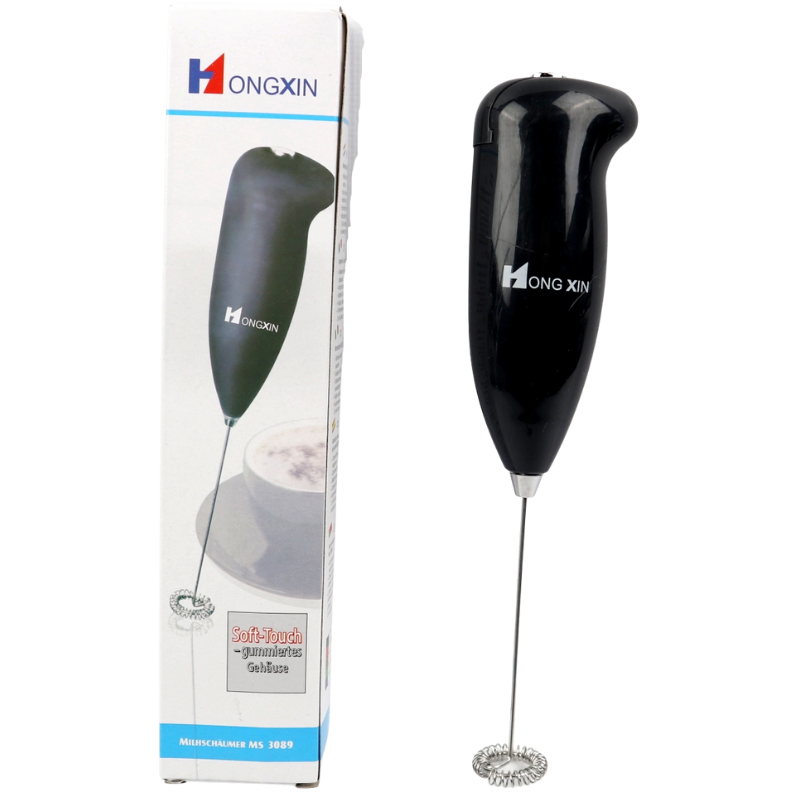 Вспениватель для молока Hongxin (4123539) - фото 4 Вспениватель для молока Hongxin (4123539) - фото 4