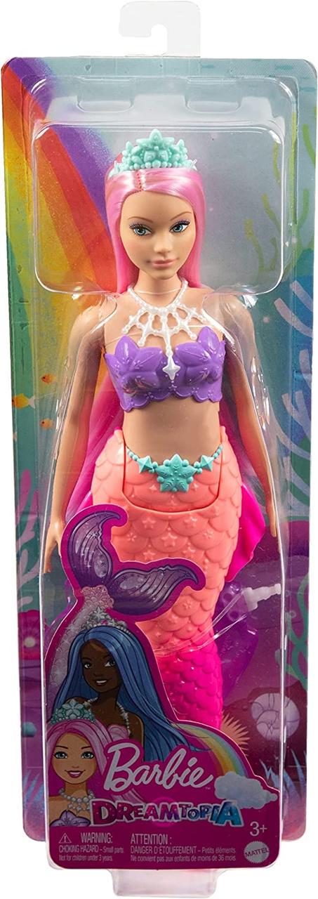 Кукла Barbie Dreamtopia Mermaid Doll Mattel HGR09 (18175890) - фото 6