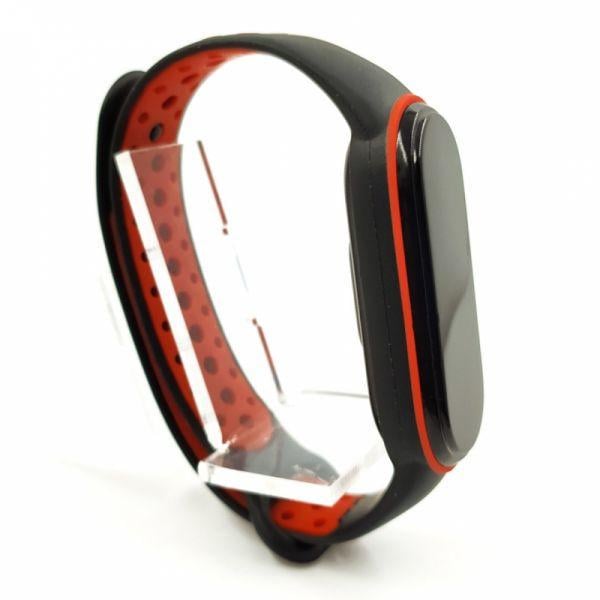 Ремешок силиконовый TCCG для Mi Band 5 (12606162) Ремешок силиконовый TCCG для Mi Band 5 (12606162)