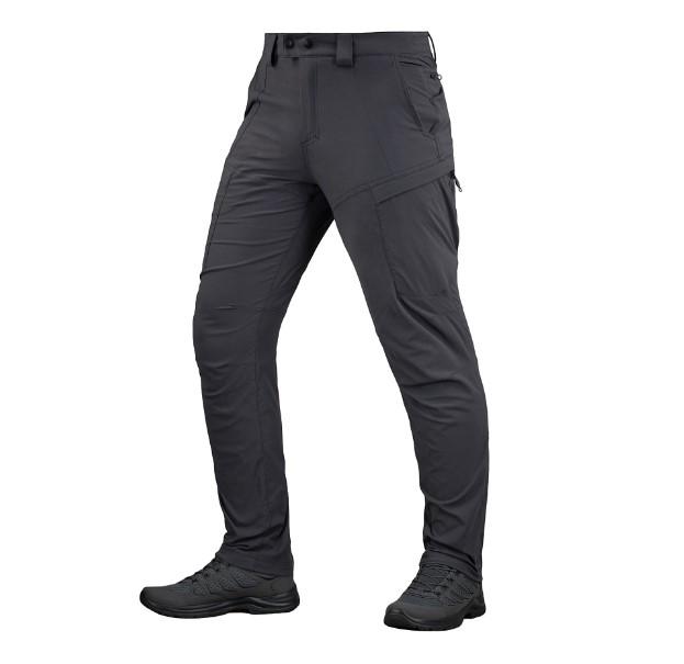 Брюки армейские M-Tac Sahara Flex Light Dark р. 32/34 Серый (AN011041)