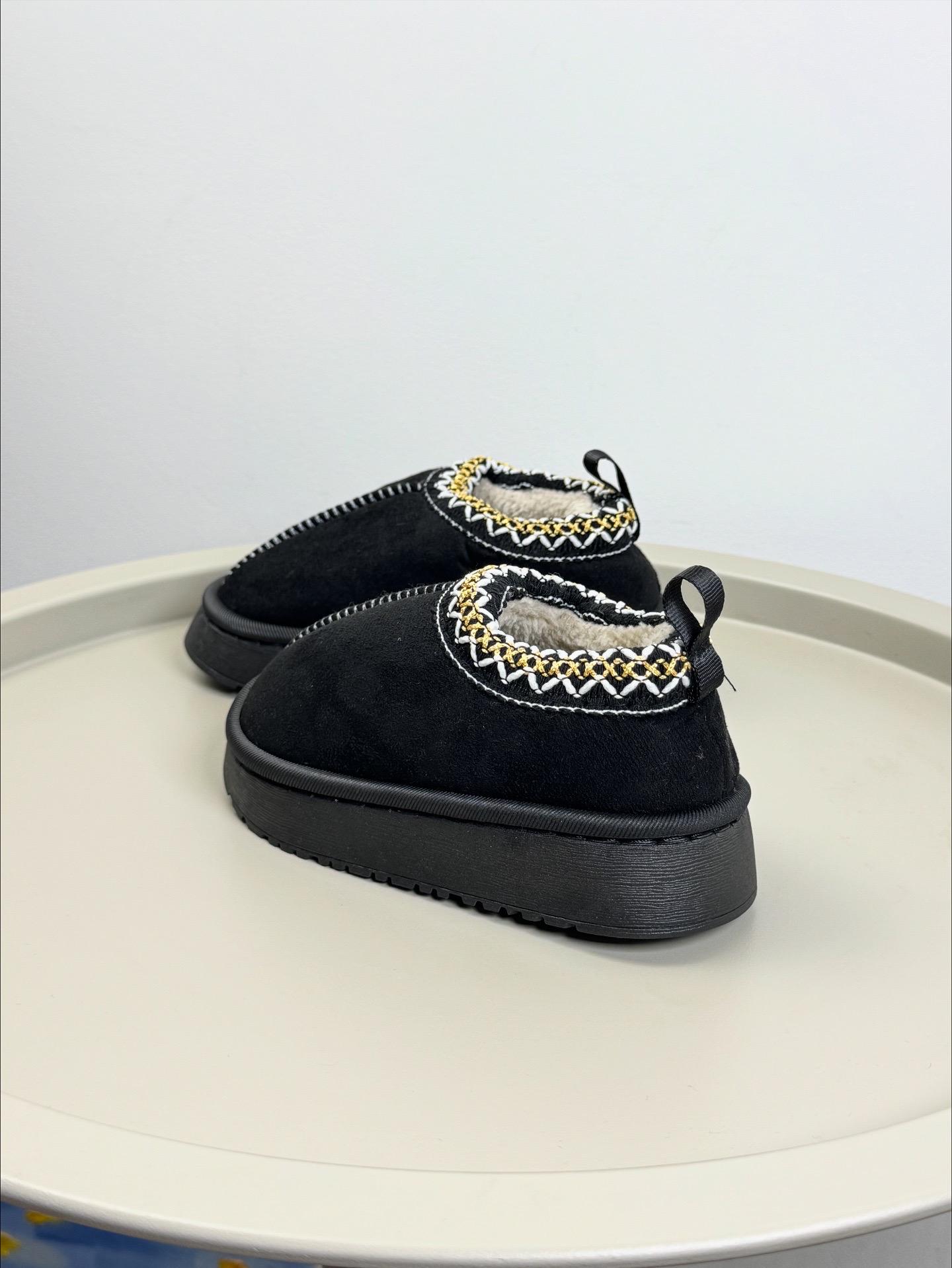 Ботинки детские зимние 1633 р. 24-25 Черный (30158892) - фото 4 Ботинки детские зимние 1633 р. 24-25 Черный (30158892) - фото 4