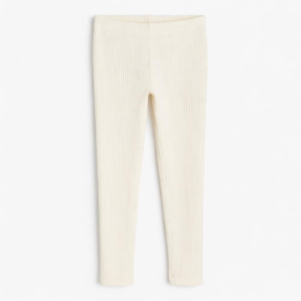 Лосины H&M 140 см Молочный (674886)