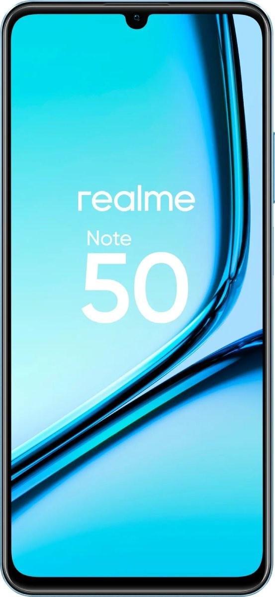 Смартфон Realme Note 50 4/256 Гб Global Version Sky Blue - фото 3