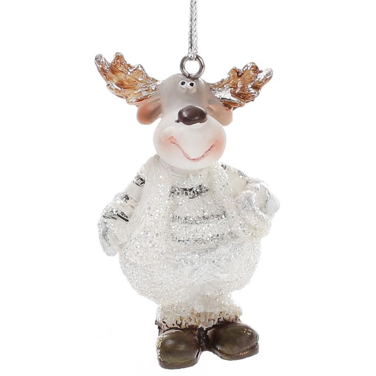 Елочное украшение BonaDi Олень (823-377)