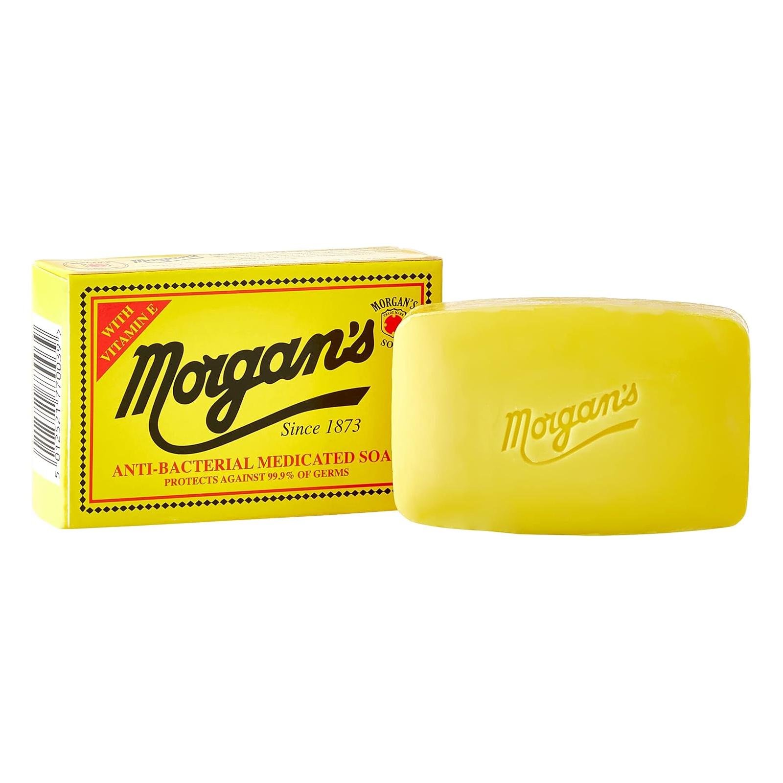 Мило Morgan's Anti-Bacterial Medicated Soap 80 г (20416300)