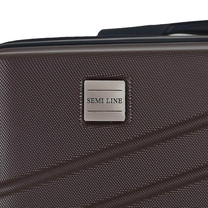 Чемодан SEMI LINE 28" L 104 л Brown (DAS302973) - фото 9