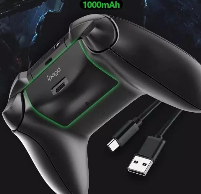 Акумулятор для геймпада Ipega IPega Xbox Series S/Xbox Series X 1000 mAh Чорний (PG-XBX001) - фото 4