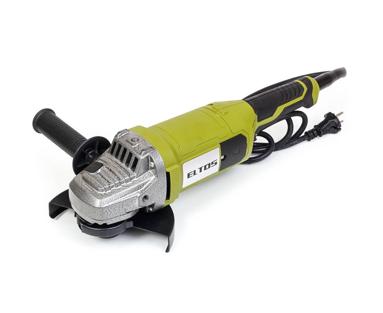 Кутова шліфувальна машина Eltos МШУ 180-2250