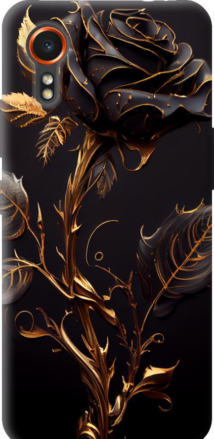 Чехол на Samsung Galaxy Xcover7 Роза 3 (5552u-3695-42517)