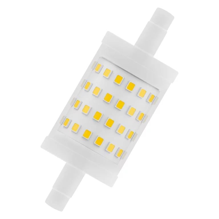 Лампа светодиодная Osram PLI 7875D кукуруза 9,5W 220V 1055lm 2700K R7s DIM 28х78 мм (4099854064906)