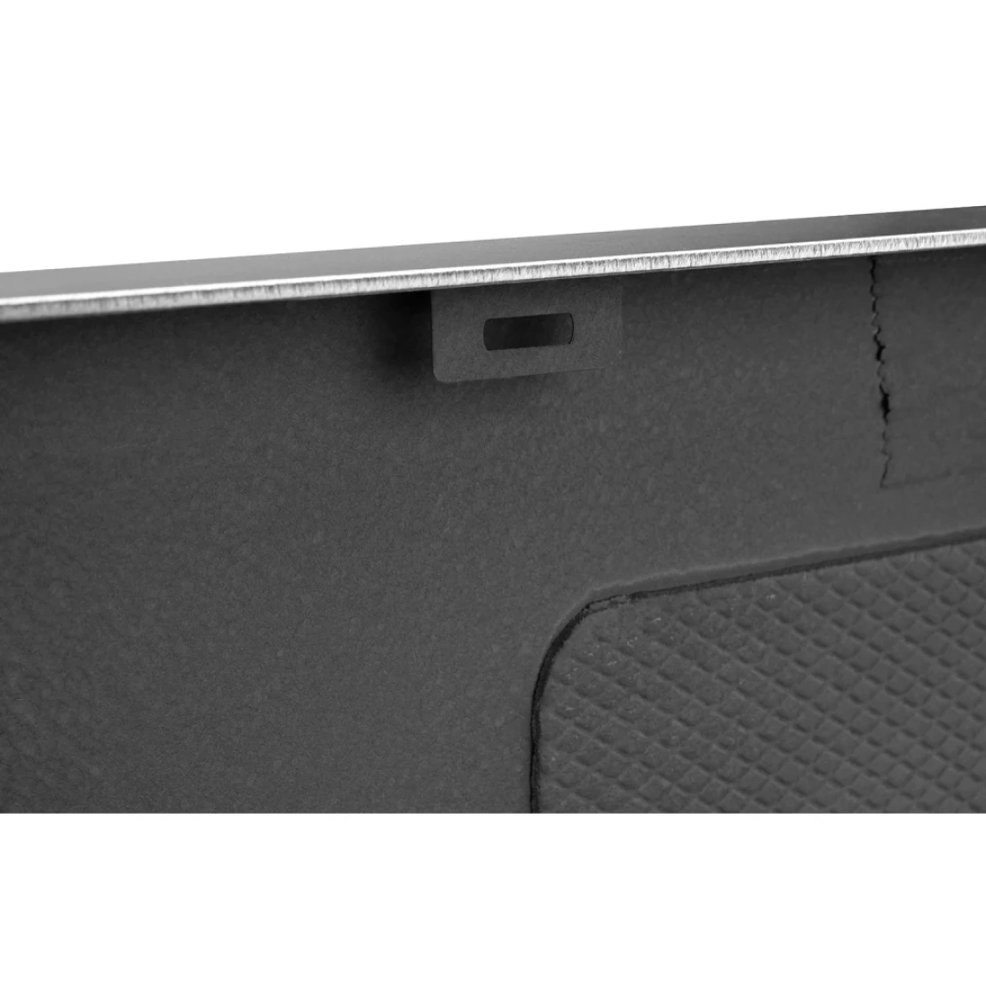 Мийка для кухні подвійна Kroner KRP Schwarze 7843ZHM PVD 3/1 мм Чорний (CV022797) - фото 7