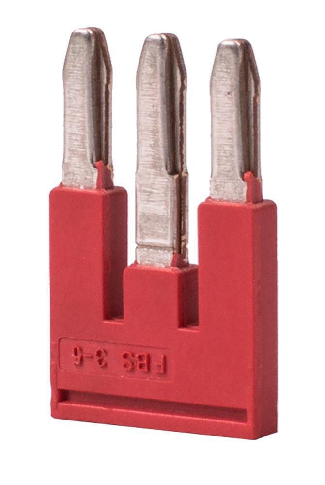 Перемичка сполучна для клем E.NEXT 3P e.jp.spring.3pin-2,5 втична (s070036)