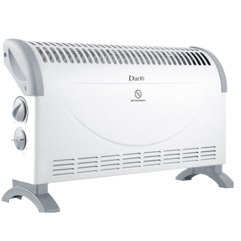 Конвектор електричний Dario DCH7120 2000W White (29835286)