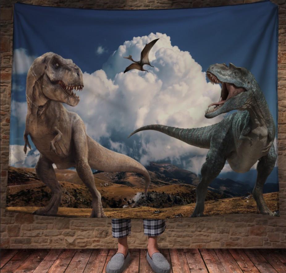 Плед с 3D принтом Динозавр 150х200 см (epi_1943) Плед с 3D принтом Динозавр 150х200 см (epi_1943)