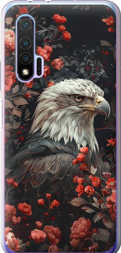 Чехол на Huawei Nova 6 Цветочный страж (6102u-1821-42517) Чехол на Huawei Nova 6 Цветочный страж (6102u-1821-42517)