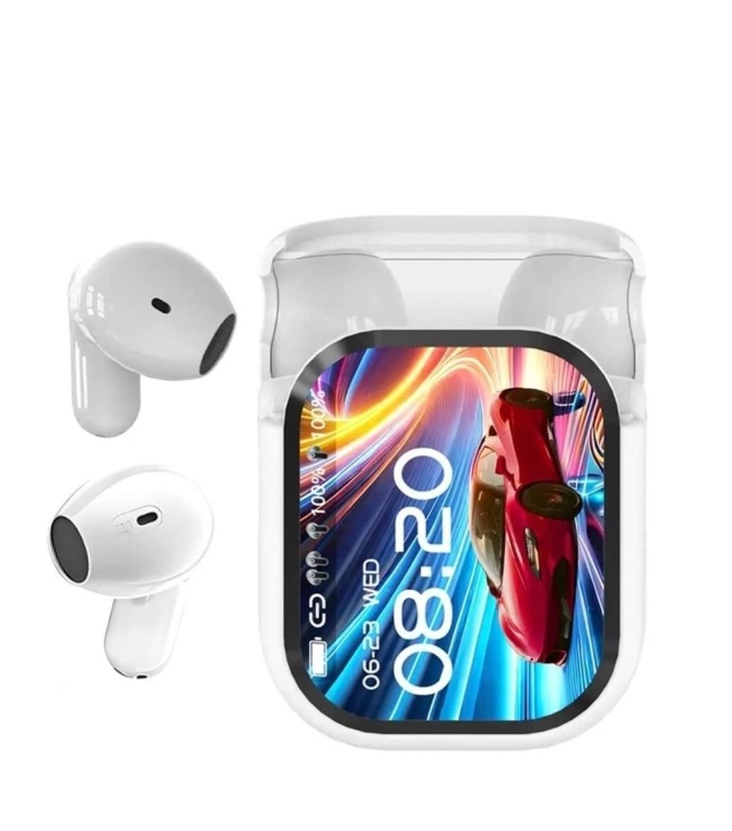 Наушники спортивные беспроводные HTC NE20 с Bluetooth 6.0 White (32436753)