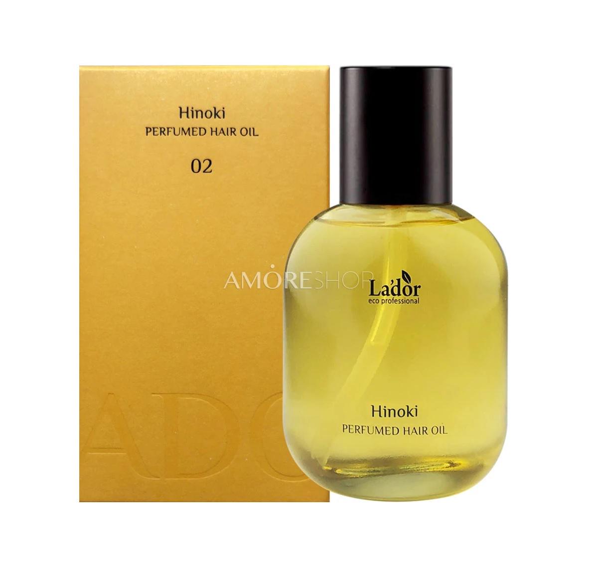 Масло для волос парфюмированное Lador Perfumed Hair Oil Hinoki 30 мл (8809789633155) - фото 2