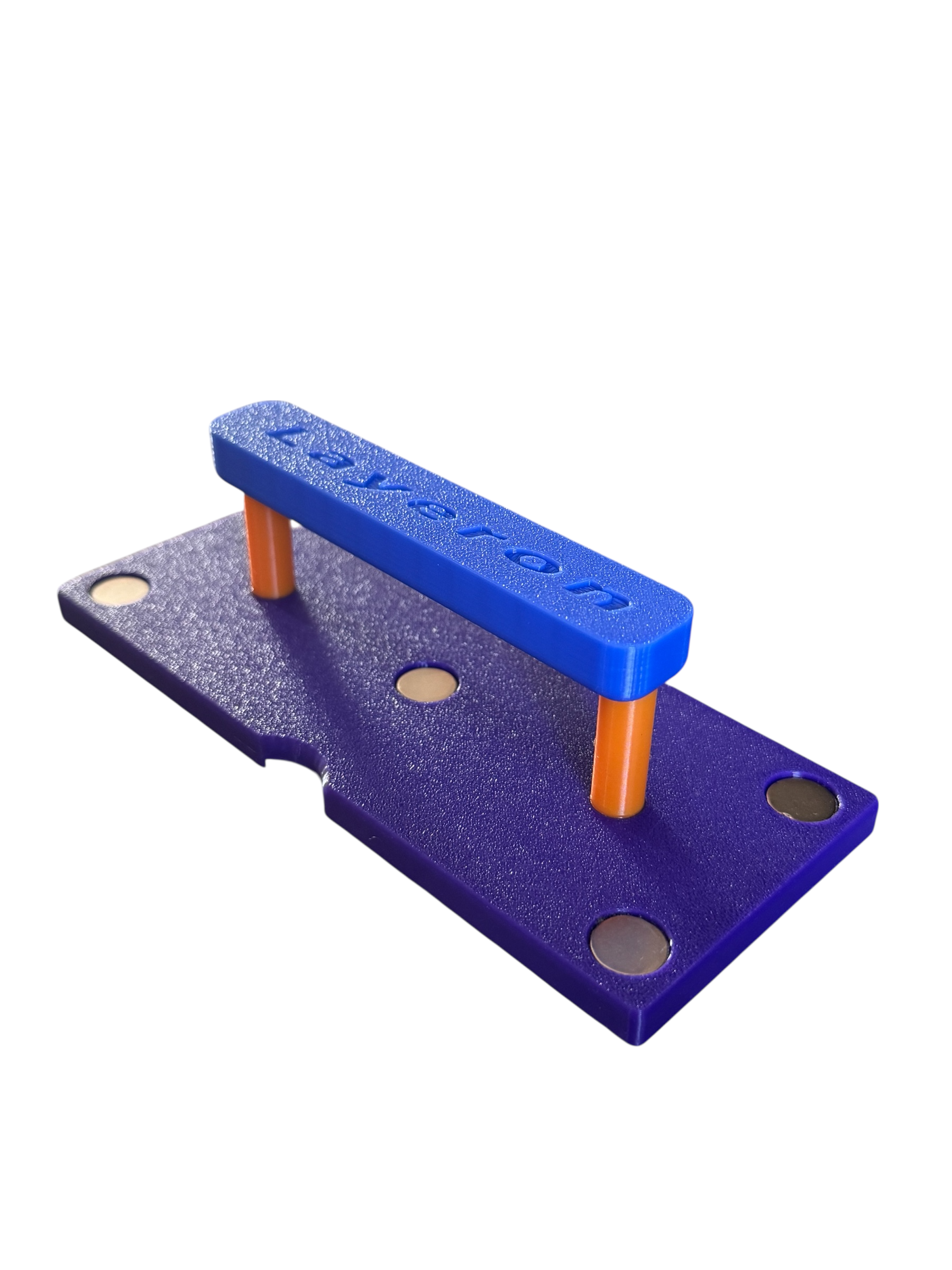 Держатель магнитный Layeron пластиковый для алмазного бруска 152х60х4 мм (L0011)