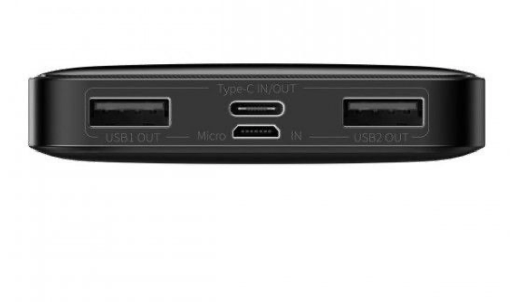Повербанк Baseus Bipow Digital Display 15 W 10000 mAh (9220979) - фото 2