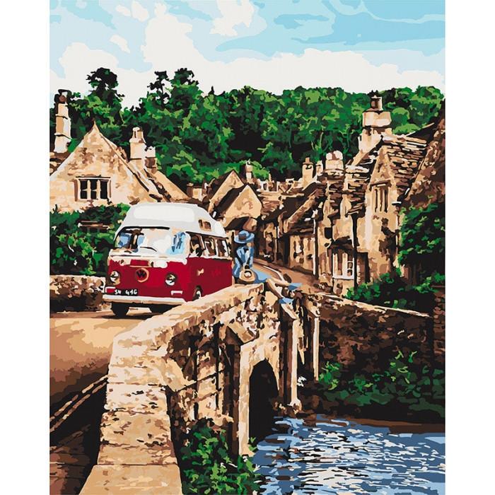 Картина по номерам Идейка Незабываемое путешествие 40x50 см (skl-КНО2269)