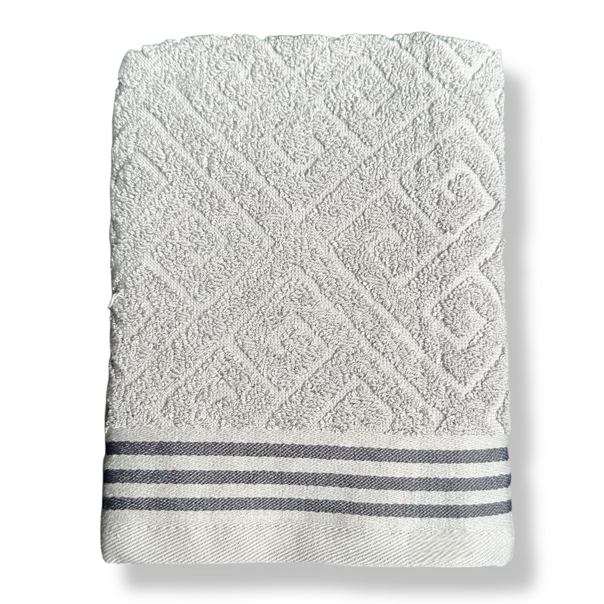 Полотенце махровое Koloco 70х140 см Светло-серый (88-260-6)